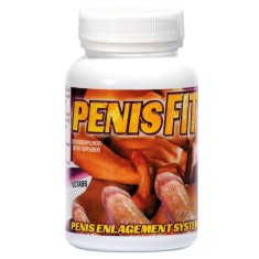 Capsule COBECO Penis Fit - Penis Enlargement System, pentru mărirea penisului și libido, 60 buc
