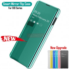 Husa Flip tip oglinda Clear View Samsung Galaxy Note 10 ,Note 10+, S10 foto