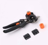 Cleste pentru altoit universal 3 lame U V Omega + contracutit