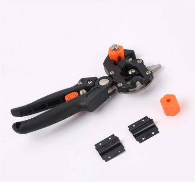 Cleste pentru altoit universal 3 lame U V Omega + contracutit foto