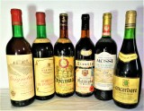 LOT - i - 6 STICLE VIN ROSU, Recoltare 1970/1971/1972/1978/1979/????