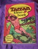 Raritate carte de colorat Tarzan kleur boek vintage