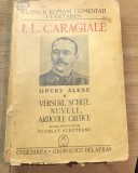 Z.CRT Interbelica -I. L. Caragiale - Opere alese