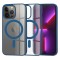 Husa iPhone 13 Pro Techsuit MagSafe Pro, albastru