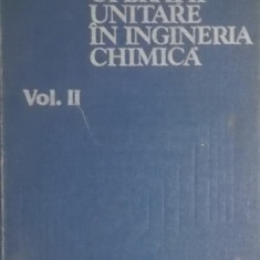 E. A. Bratu - Operatii unitare in ingineria chimica, vol. II