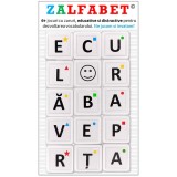 Joc educativ cu zaruri, Zalfabet