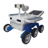 Set constructie - Masina de Explorare Spatiala cu Baterie Solara | Hex Toys
