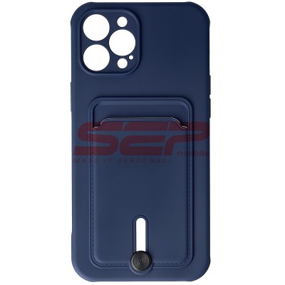 Toc TPU Card Holder Apple iPhone 12 Pro Max Navy foto