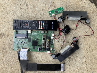 Placa vortex / vestel 17MB211S foto