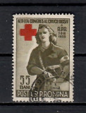 Romania 1956, LP.407 - Crucea Roşie, Stampilat