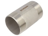 Conector ştuţ oțel inoxidabil AISI 316L 120mm