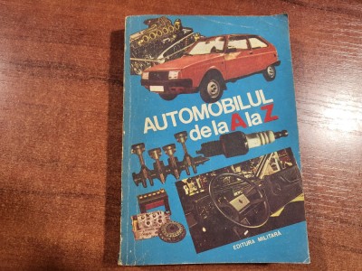 Automobilul de la A la Z foto