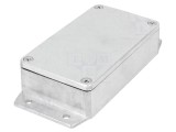 Carcasă universală 65mm x 115mm x 30mm cu lame de fixare