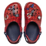 Saboti Crocs Team SpiderMan All Terrain Clog Kids Albastru - Navy