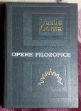 Opere filozofice - Vasile Conta