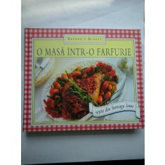 O MASA INTR-O FARFURIE - READER&#039; DIGEST