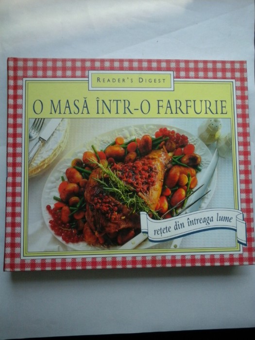 O MASA INTR-O FARFURIE - READER&#039; DIGEST