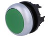 Comutator Verde 22mm cu Acționare prin Apăsare