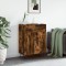 vidaXL Dulap, stejar fumuriu, 69,5x34x90 cm, lemn compozit