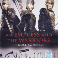 DVD FIlm: Regatul razboiului ( original, stare foarte buna; subtitrare romana )