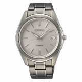 Ceas Barbati, Seiko, Titanium SUR369P1 - Marime universala