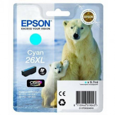 Consumabil Epson Consumabil cartus cerneala Cyan 26 Claria Premium Ink foto