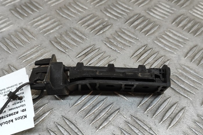 Suport bara de protecție dreapta spate AUDI A6 4A2, C8 2019 OEM: 4K5807890 29857885