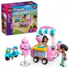 LEGO Taraba cu vata de zahar si scuter Quality Brand foto