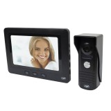 Interfon Video PNI DF930 cu Monitor LCD 7 inch si Control Yala, Vedere Nocturna