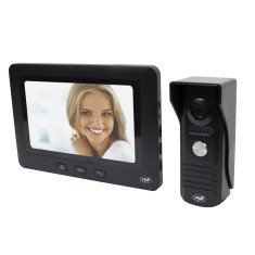 Interfon video PNI DF930 cu monitor LCD 7 inch si control yala