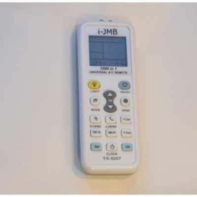 Telecomanda universala pentru aer conditionat YX-5007 foto