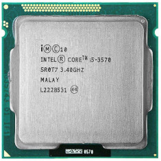 Procesor Intel Quad Core i5 3570 3.40GHz, Ivy Bridge, 6Mb socket 1155 foto