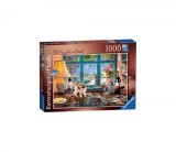 Puzzle Birou Cu Piese De Puzzle, 1000 Piese, Ravensburger