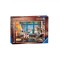 Puzzle Birou Cu Piese De Puzzle, 1000 Piese