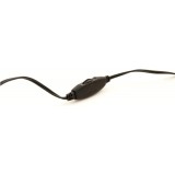 Casca neagra cu microfon, EWENT