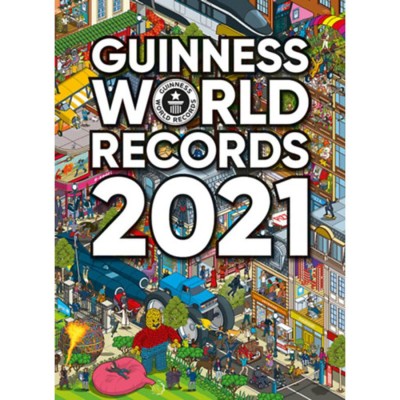 Guinness World Records 2021 - Craig Glenday foto