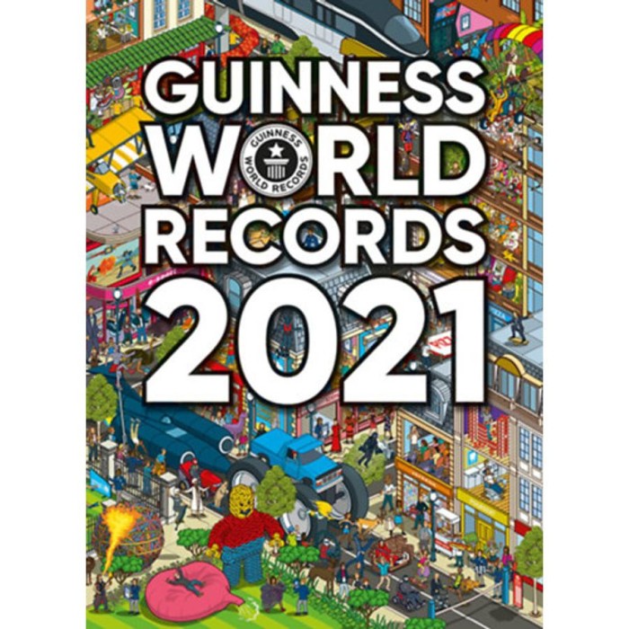 Guinness World Records 2021 - Craig Glenday