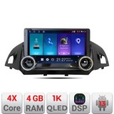 Navigatie Ford Kuga 2013-2017 Kit-362 Edotec 4+64 10.5 inch Incell 1K android Wifi 5Ghz gps internet C CarStore Technology