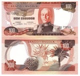 Angola 100 Escudos 1972 P-101 UNC