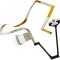 Cablu video LVDS Laptop, Dell, Vostro 7620, 0JPGFX, JPGFX, 0T30JXWS, 450.0Q907.0011, 450.0Q907.0031, Odin 16UN EDP Cable QHD, 3K, UHD, conector ingust