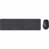 Tastatură și Mouse Rapoo 9810M Gri AZERTY