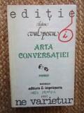 ARTA CONVERSATIEI-ILEANA VULPESCU