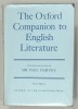 THE OXFORD COMPANION TO ENGLISH LITERATURE by SIR PAUL HARVEY , 1965