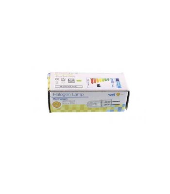 Bec halogen eco G6.35 52W 230V sticla clara Well foto