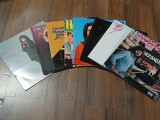 PACK 8 LP Discuri vinil LP ALBUME = Pop -ROCK = (VG;VG+)