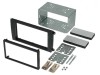Cadru radio Porsche 2 DIN negru, ACV