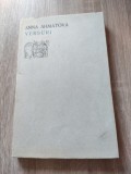 Cumpara ieftin Anna Ahmatova - Versuri (Univers 1974; versiune de Ion Caraion; editie bilingva)