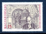 UNGARIA 1992, Cardinalul J&oacute;zsef Mindszenty, serie neuzată, MNH