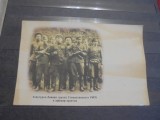 U.R.S.S. - POZA DE GRUP A UNOR SOLDATI SOVIETICI IN FRUNTE CU UN OFITER IN AL DOILEA RAZBOI MONDIAL - NECIRCULATA -