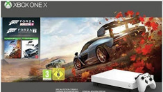 Consola Xbox One X 1TB alba + Forza Horizon 4 + Forza Motorsport 7 foto